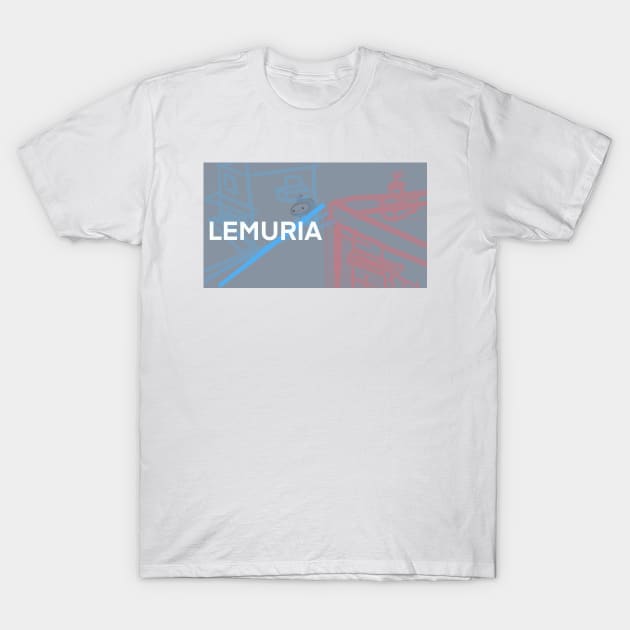 LEMURIA T-Shirt by Noah Monroe